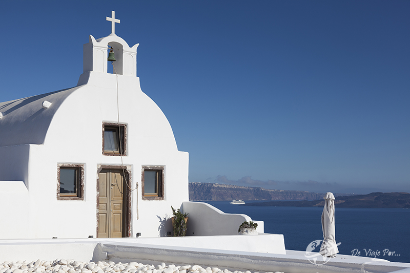 Iglesia Ortodoxa, Oia, Santorini
