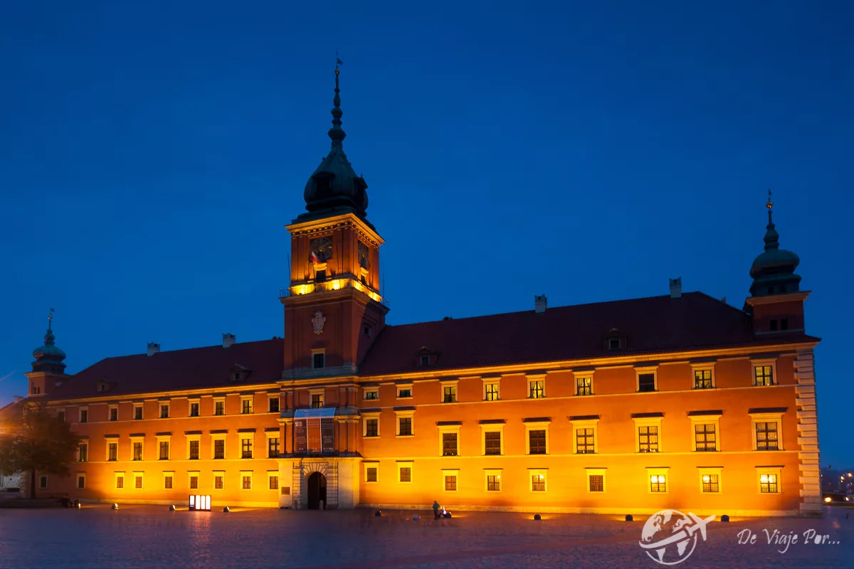 Castillo Real en Varsovia