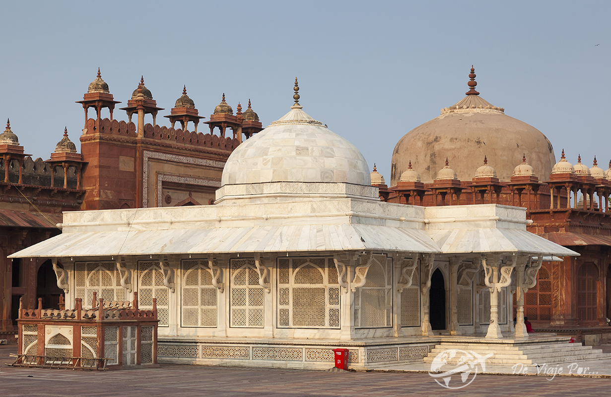 Mezquita de Jama Masjid en Fatehpur Sikri, La India