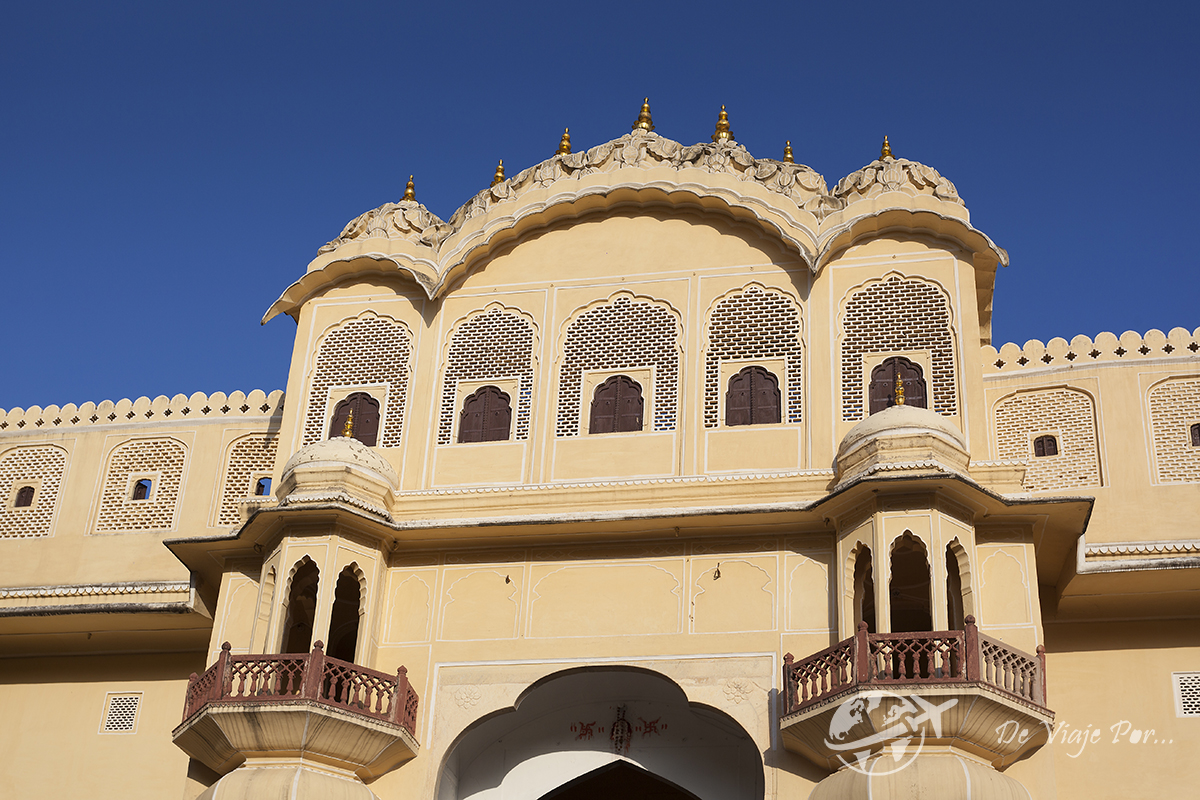 Palacio de los vientos en Jaipur La India