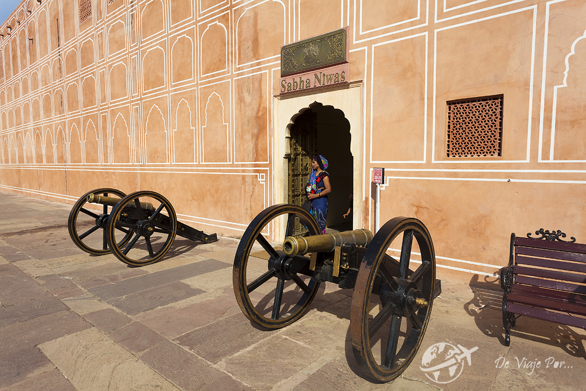 Palacio de la ciudad en Jaipur La India