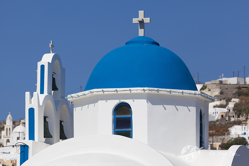 Iglesia Ortodoxa, Akrotiri, Santorini