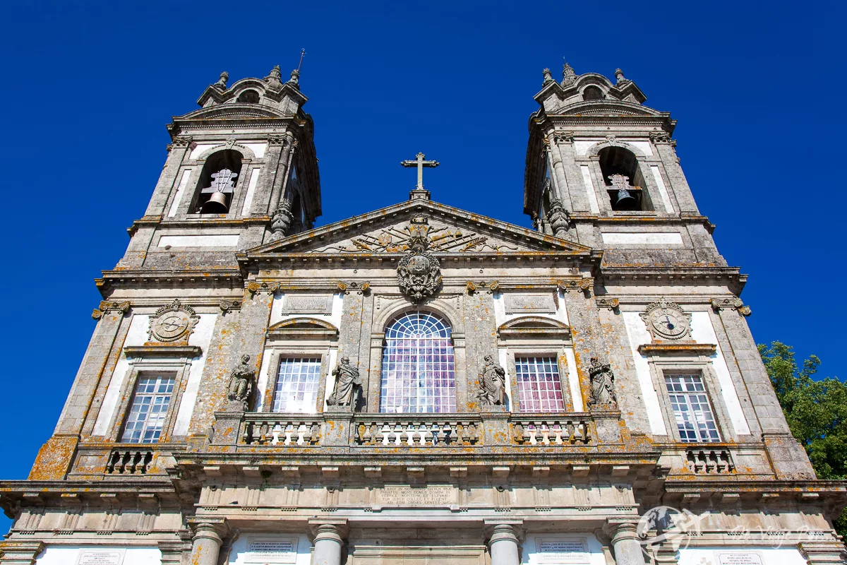 Iglesia de Bom Jesus do Monte en Braga