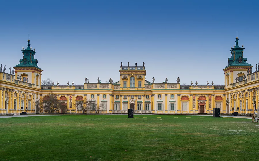 Palacio de Wilanów en Varsovia