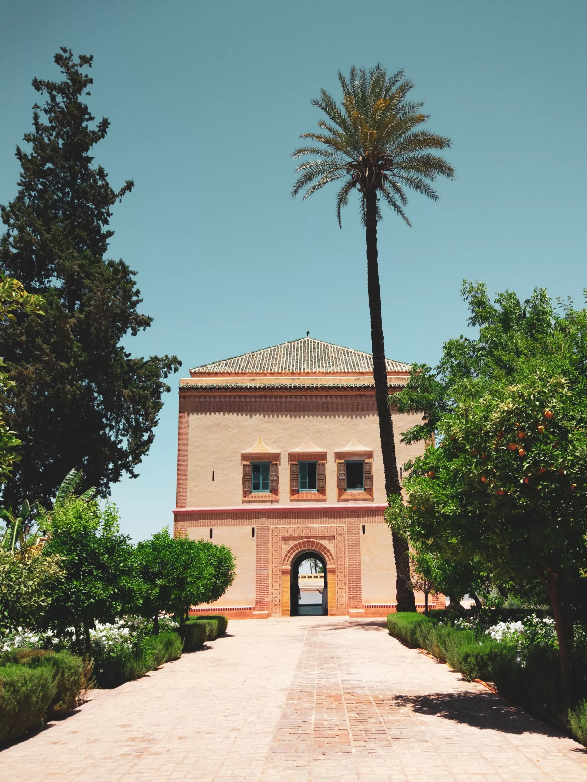 Jardines de la Menara en Marrakech
