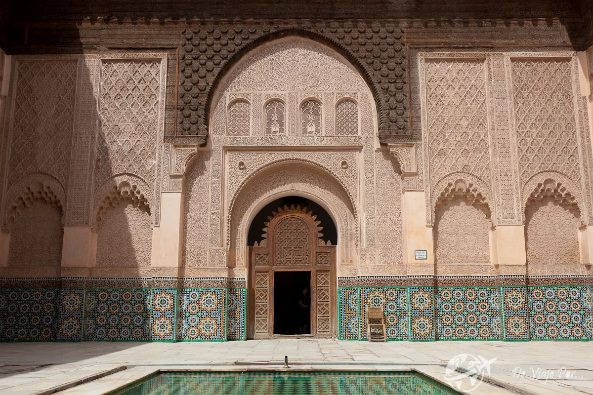 Madraza de Ben Youssef en Marrakech