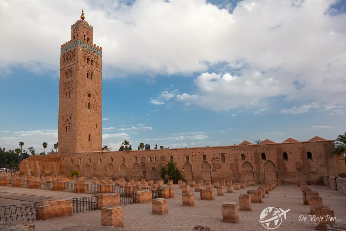 Mezquita de Koutoubia en Marrakech