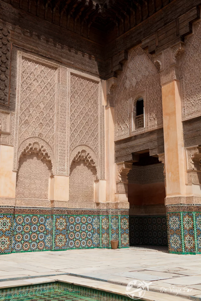 Madraza de Ben Youssef en Marrakech