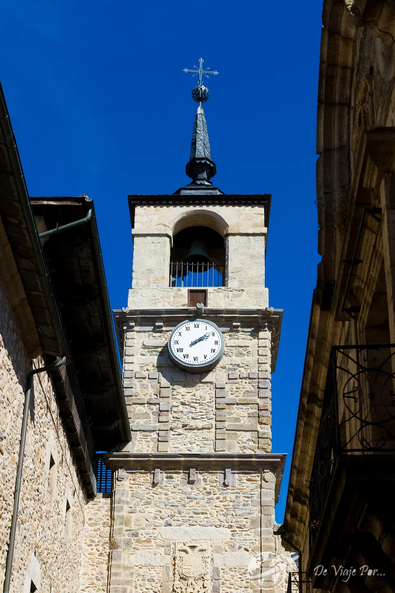 Torre del reloj en Ponferrada