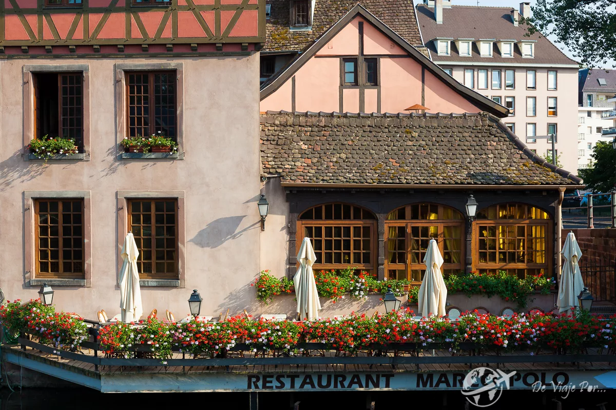 Restaurante Marco Polo en Estrasburgo