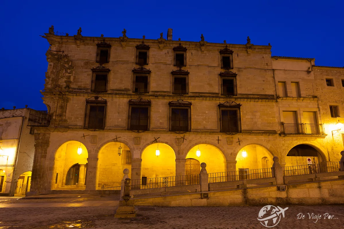 Palacio del Conquistador en Trujillo
