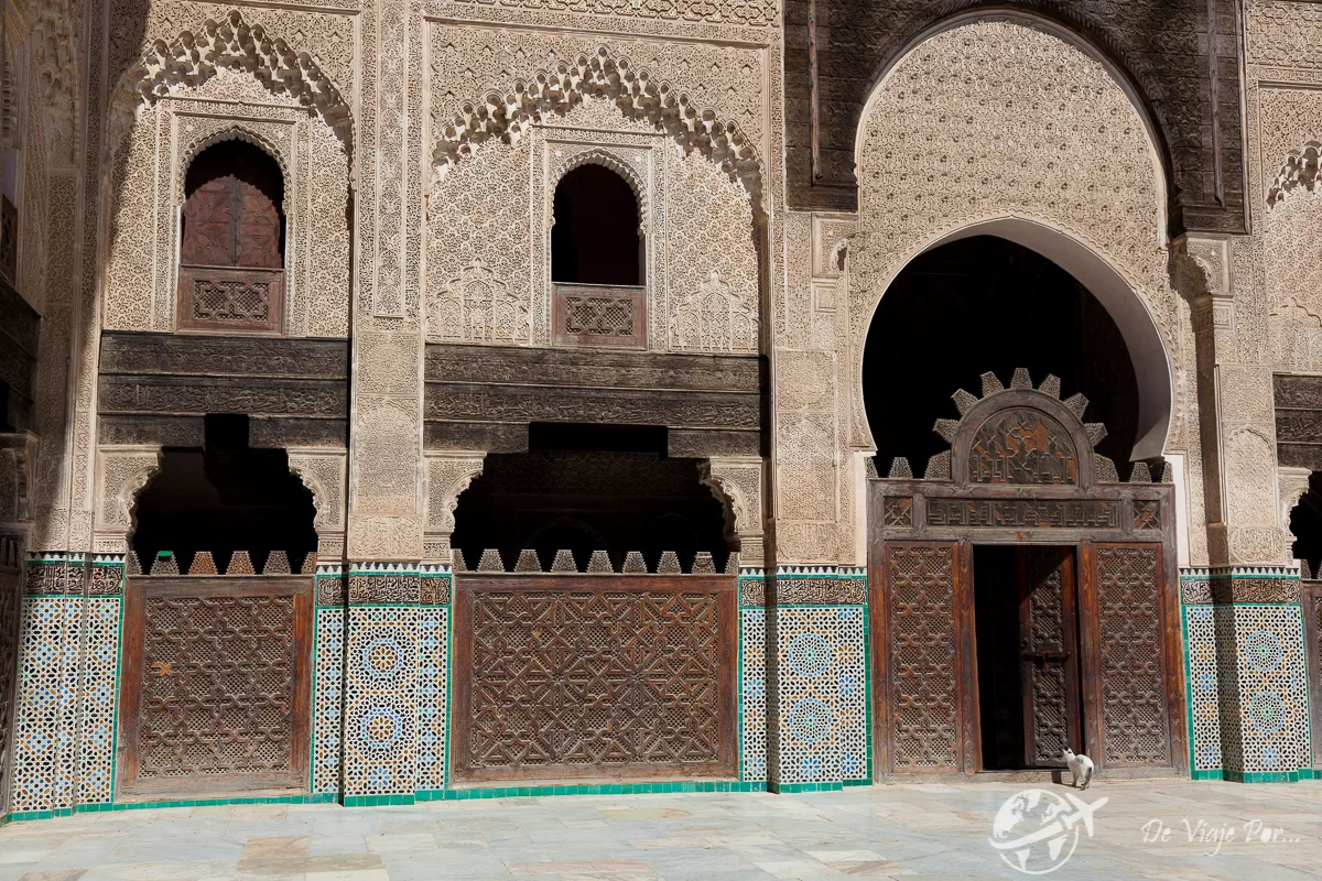 Madrasa Bou Inania en Fez