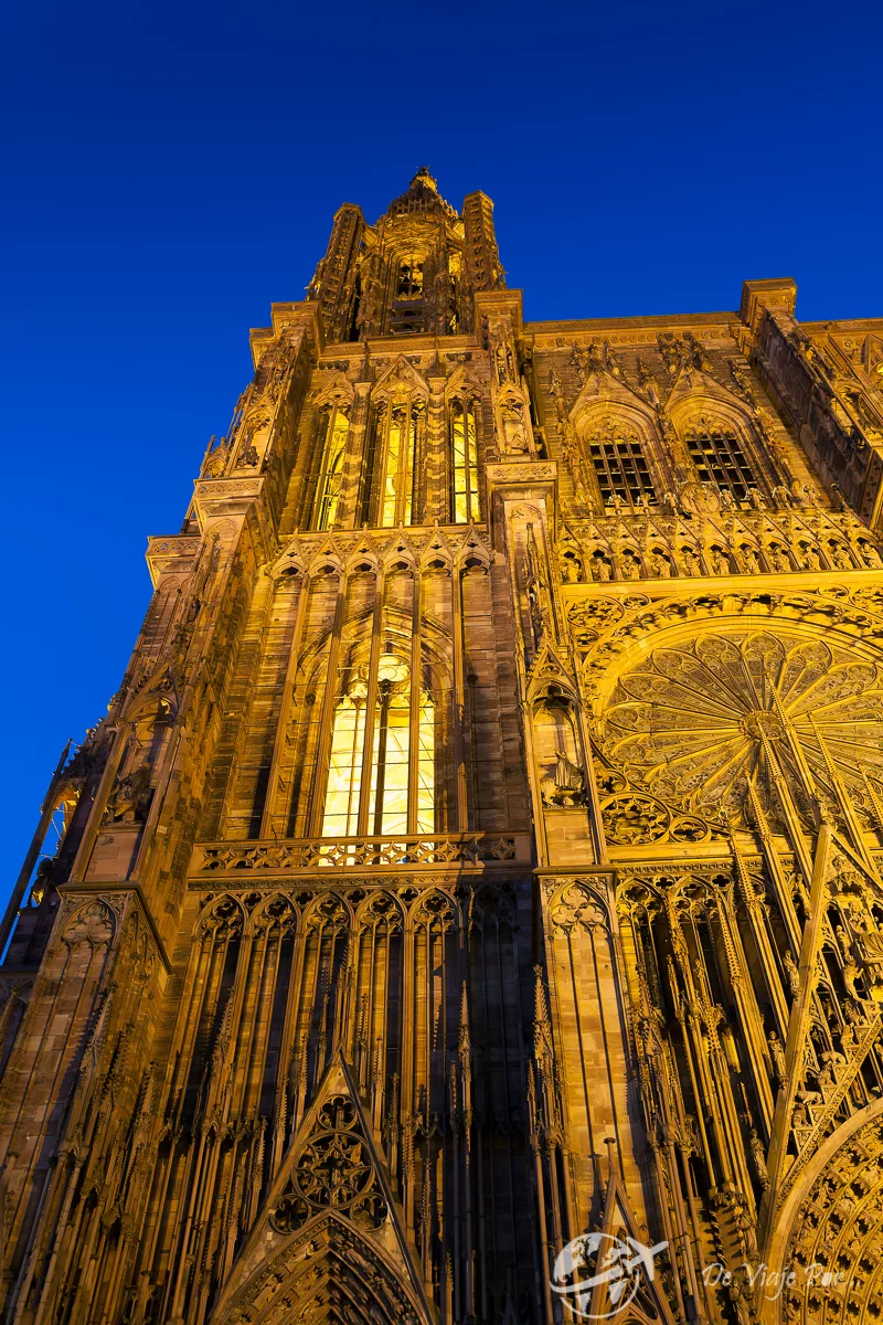 Catedral de Notre Dame en Estrasburgo