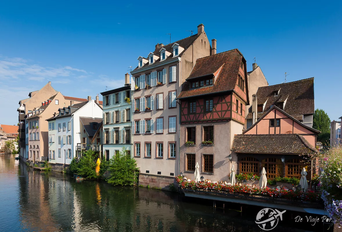 Petite France en Estrasburgo