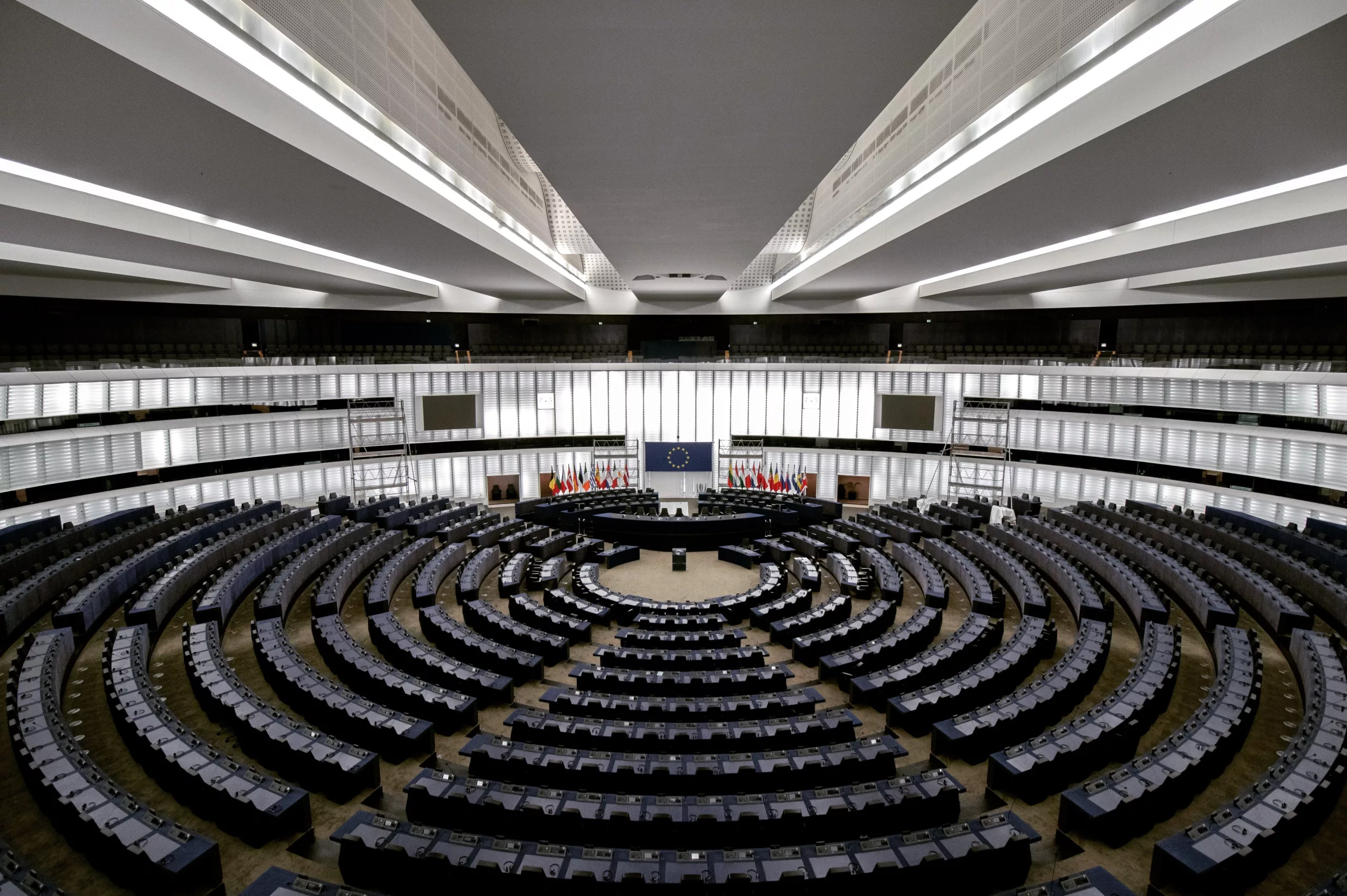 Parlamento Europeo en Estrasburgo
