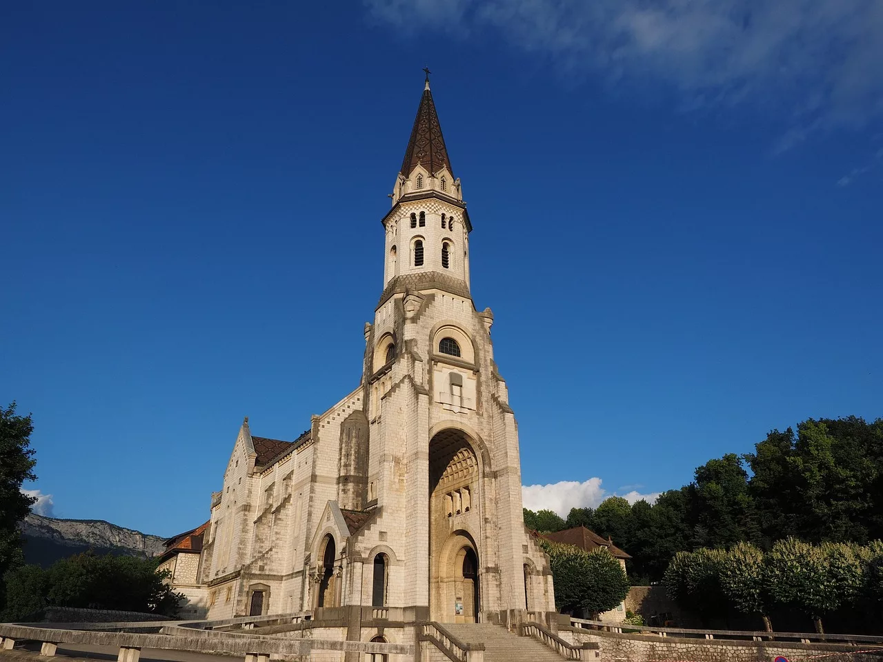 Basílica de la Visitación en Annecy