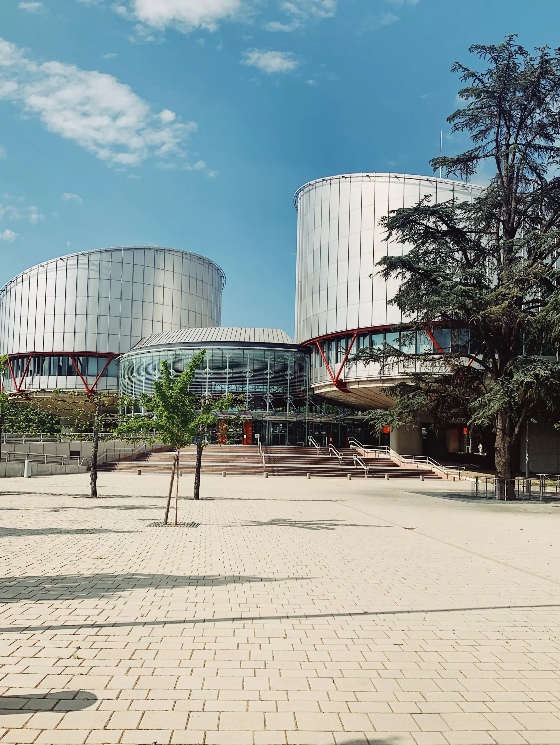 Corte europea de los Derechos Humanos en Estrasburgo