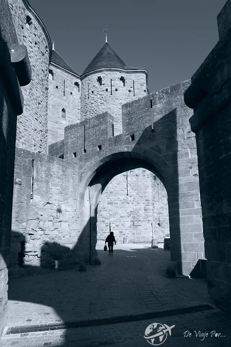 Puerta Narbona de Carcassonne