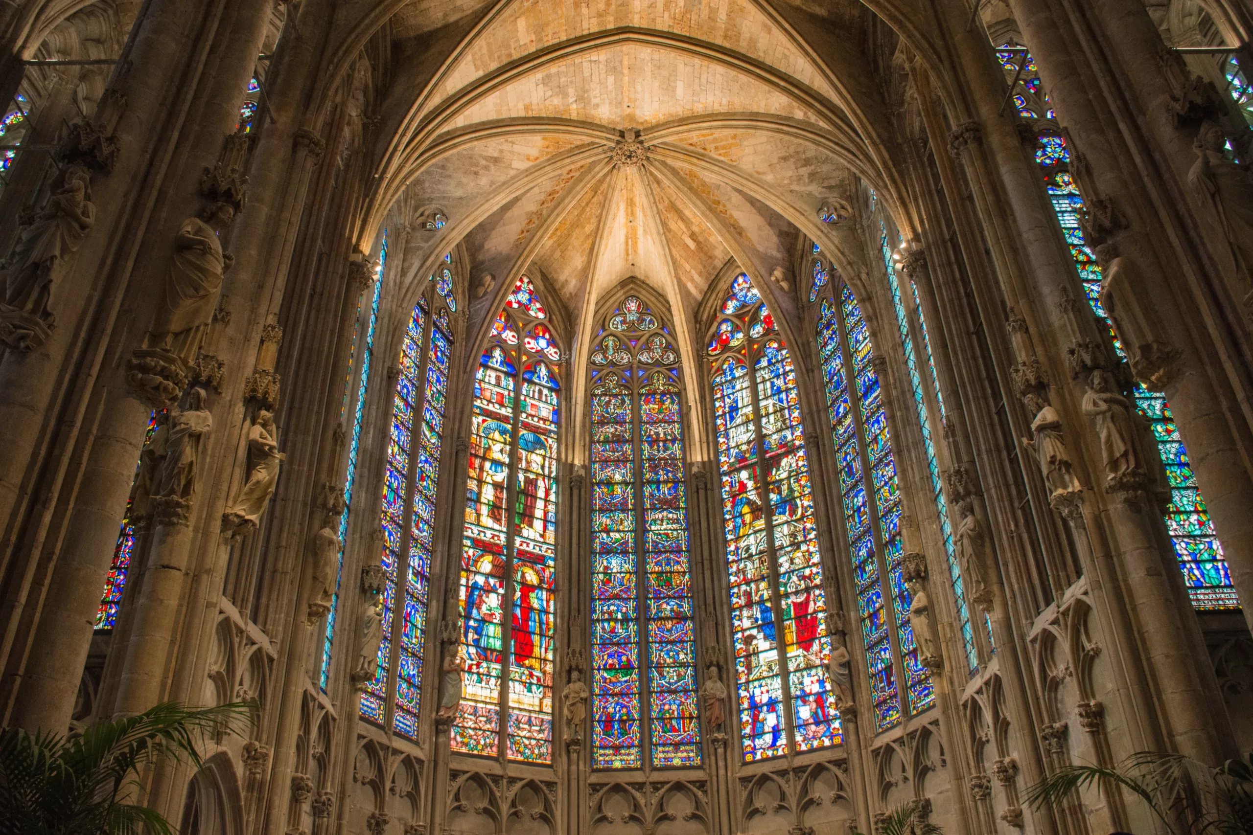 Basílica de Sant Nazaire en Carcassonne